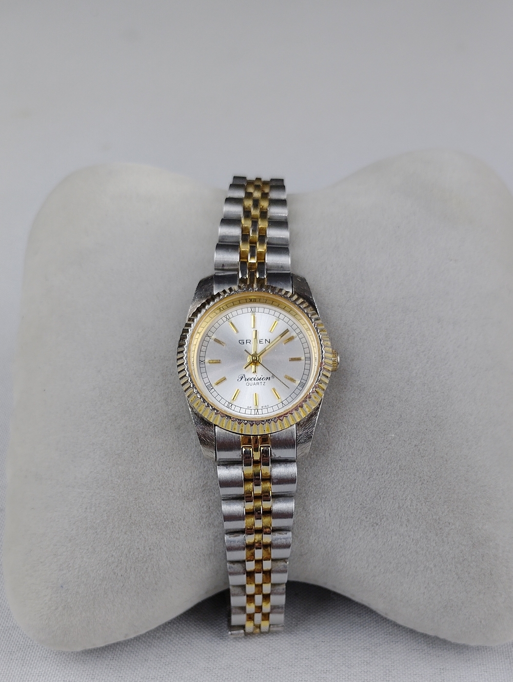 Gruen Precision Two-Tone Women's Wrist Watch